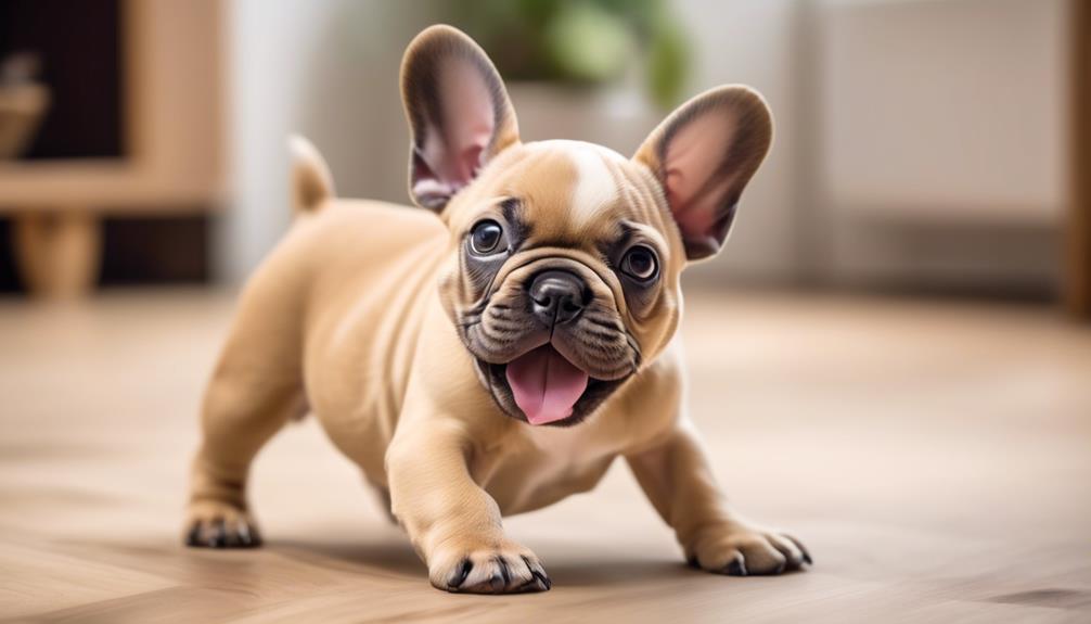 analyzing french bulldog behavior