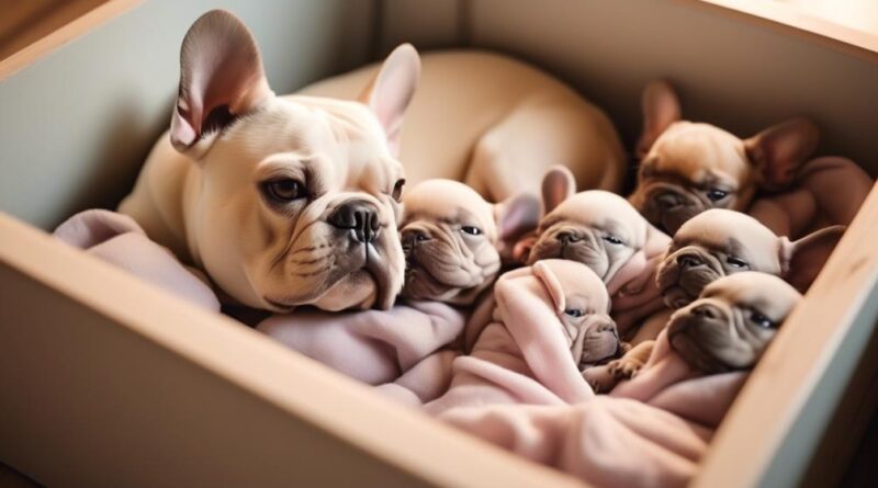 breeding and whelping french bulldogs