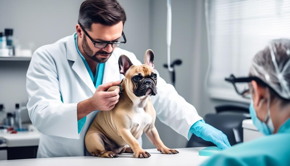 c sections in french bulldogs