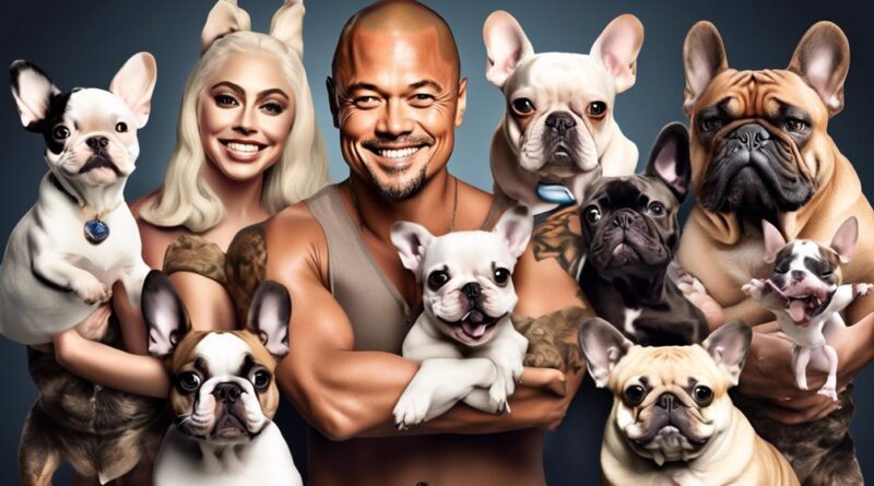 celebrity obsession with french bulldogs