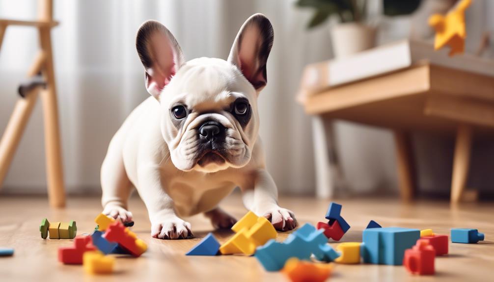 cognitive enrichment for bulldog puppies