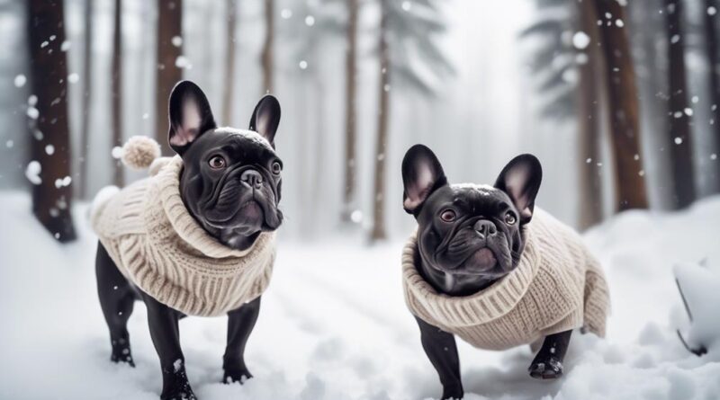 cold climate exercise for french bulldogs