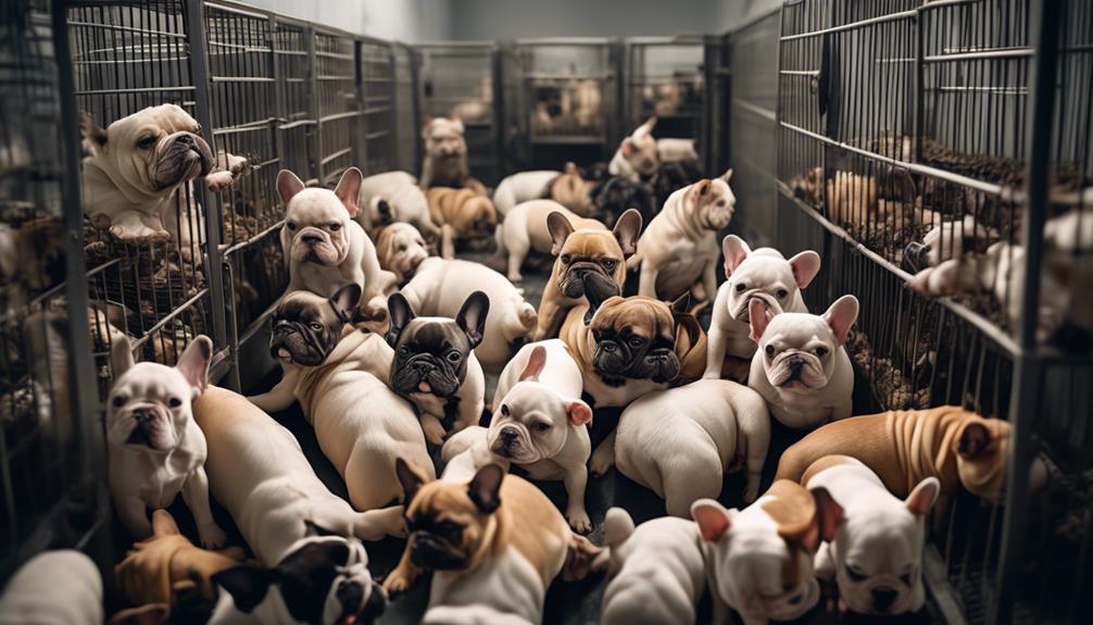 consequences of french bulldog overbreeding