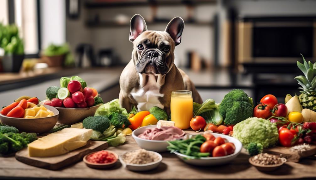 diet and behavior of french bulldogs