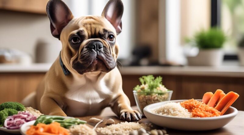 dietary solutions for sensitive french bulldogs