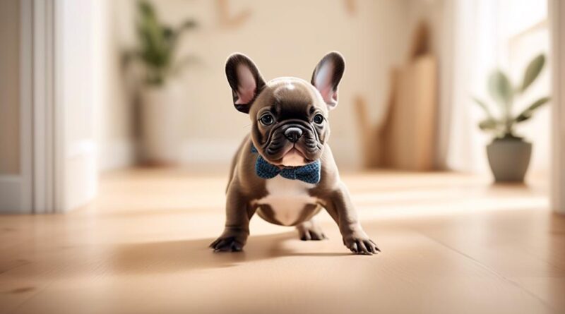 exercise requirements for french bulldogs