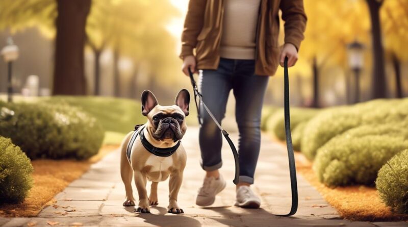 exercising french bulldogs with limited mobility