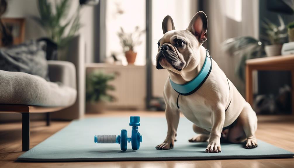 fitness tracking for french bulldogs