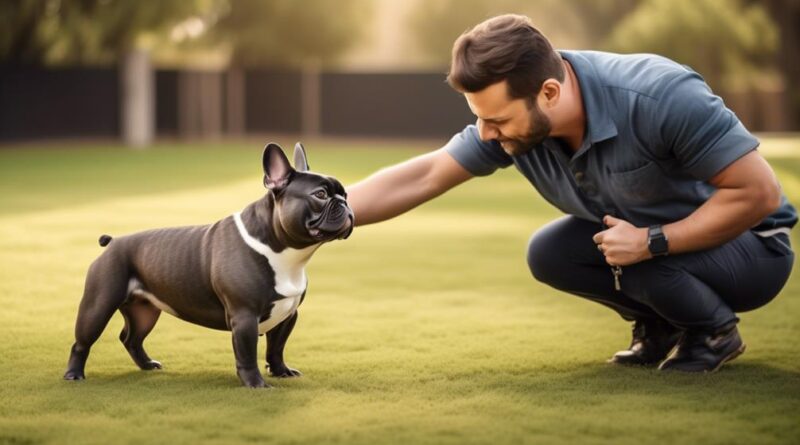 french bulldog aggression training