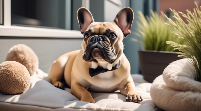 french bulldog apartment living