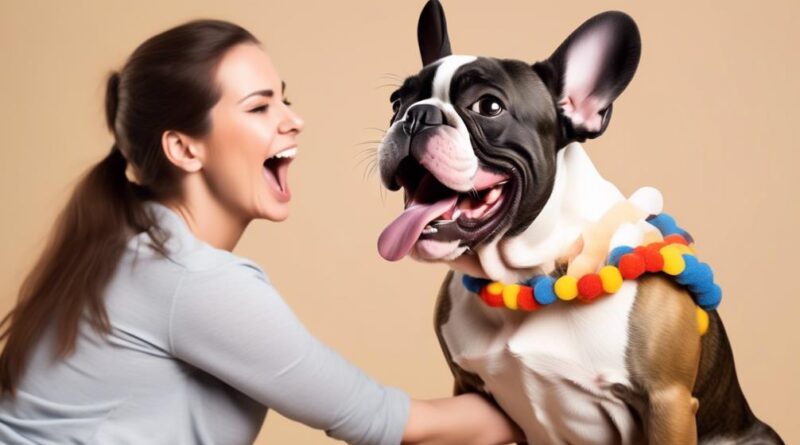 french bulldog behavior modification