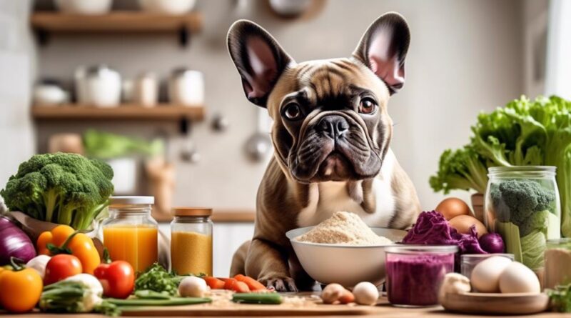 french bulldog breeder nutrition