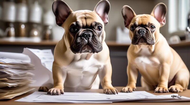 french bulldog breeding regulations