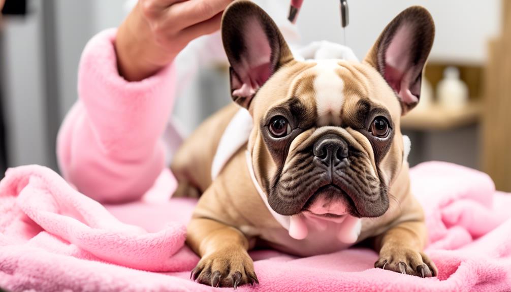 french bulldog health care