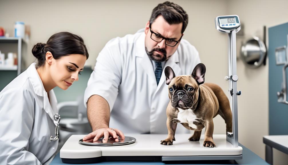 french bulldog health monitoring