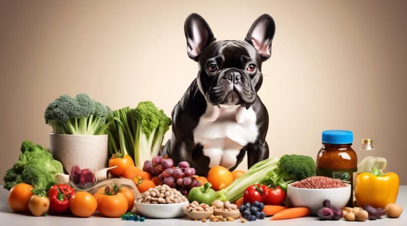 french bulldog health recommendations