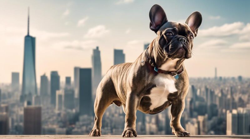 french bulldog popularity and legislation