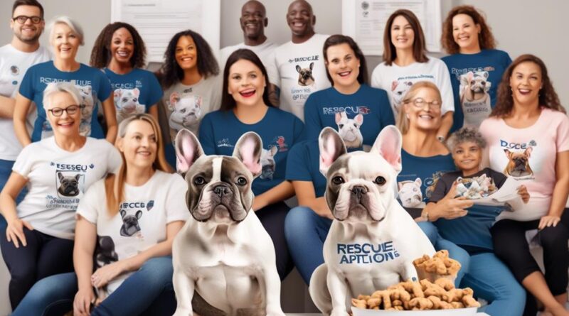 french bulldog popularity and rescue