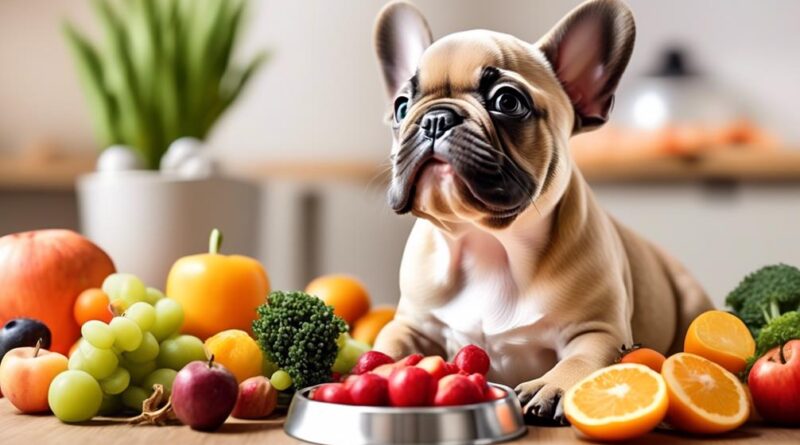 french bulldog puppy nutrition