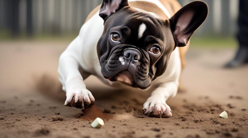 french bulldog scent detection training