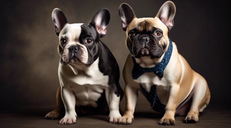 french bulldog temperament variations