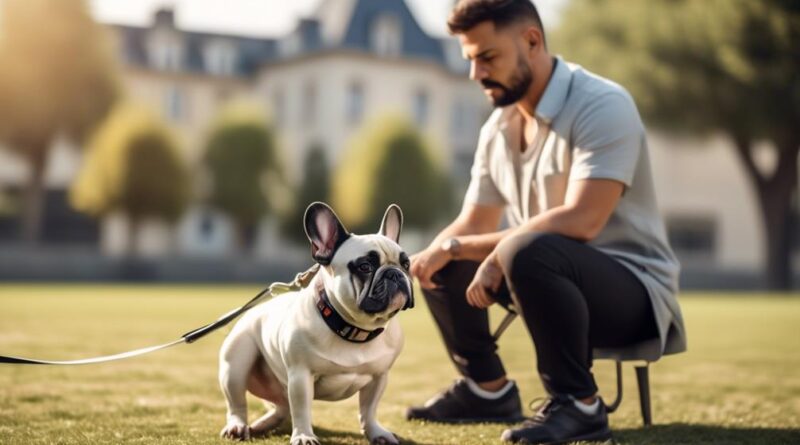 french bulldog training success