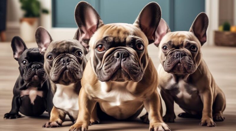 french bulldogs adorable compact and affectionate