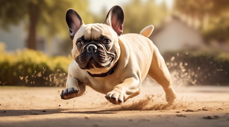 french bulldogs and exercise