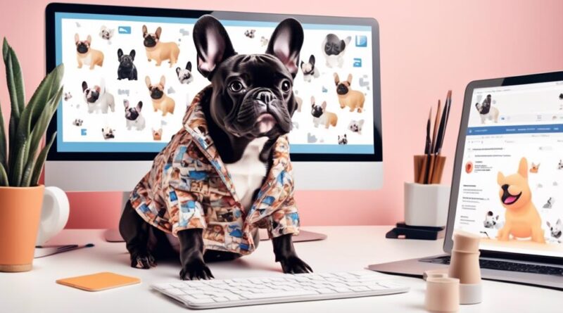 french bulldogs dominate social