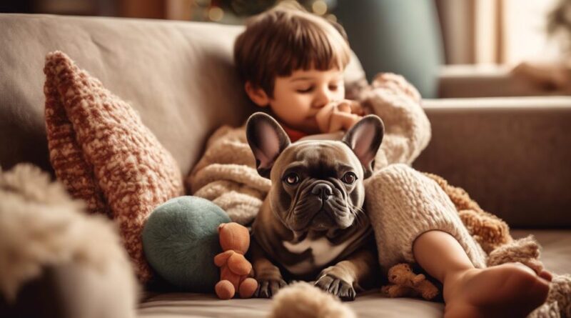 french bulldogs ideal family pets