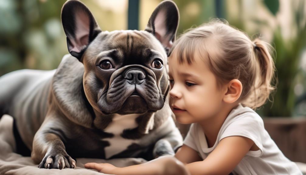 friendly french bulldog temperament