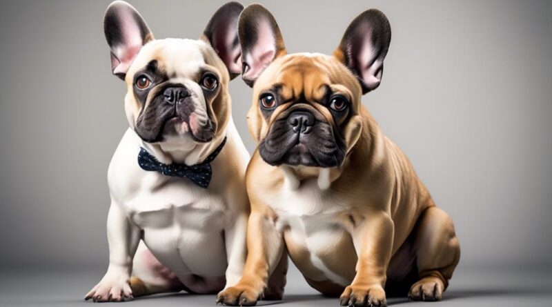 gender based temperament variations in french bulldogs