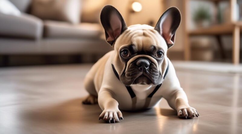 gentle exercise guide for french bulldogs