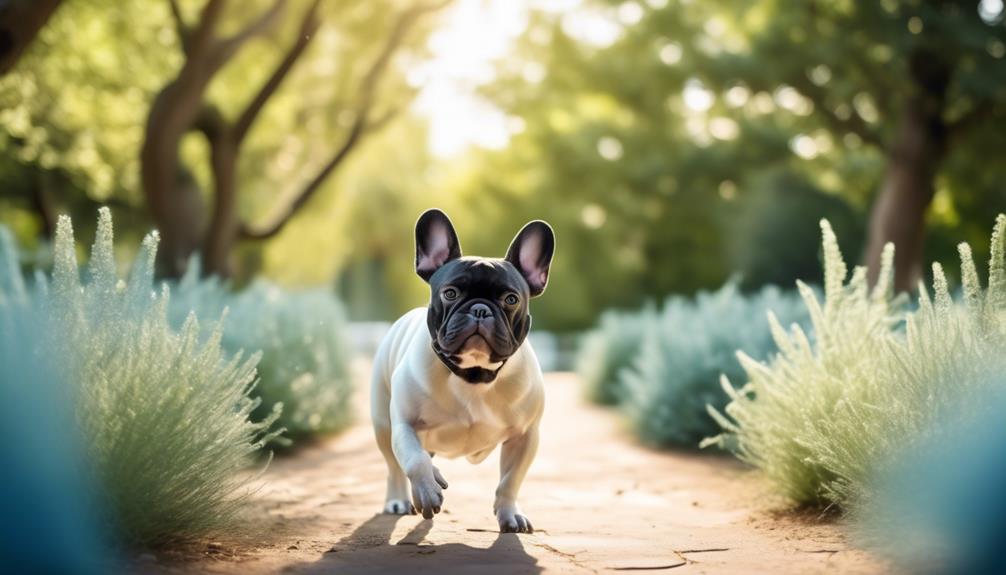 heat proofing french bulldog exercise