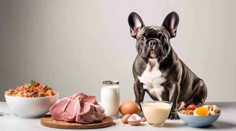 high protein diet for bulldogs