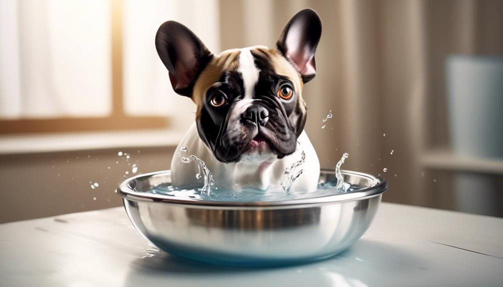 hydrating french bulldogs correctly