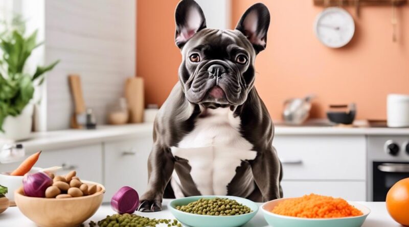 hypoallergenic nutrition options french bulldogs