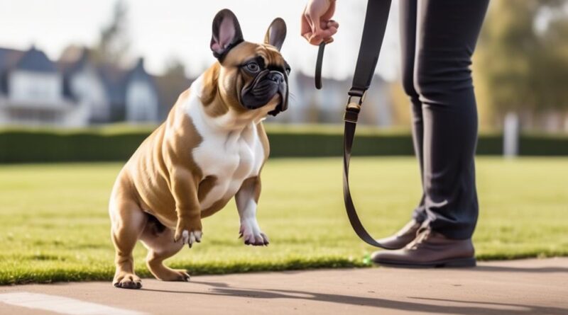 importance of training french bulldogs