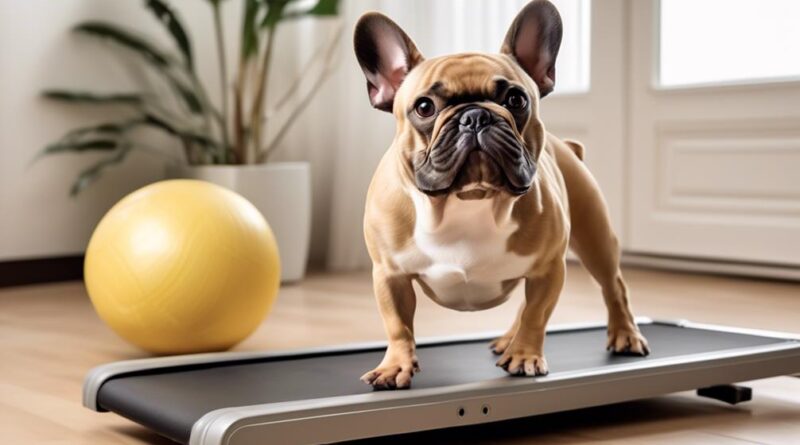 indoor exercise for french bulldogs