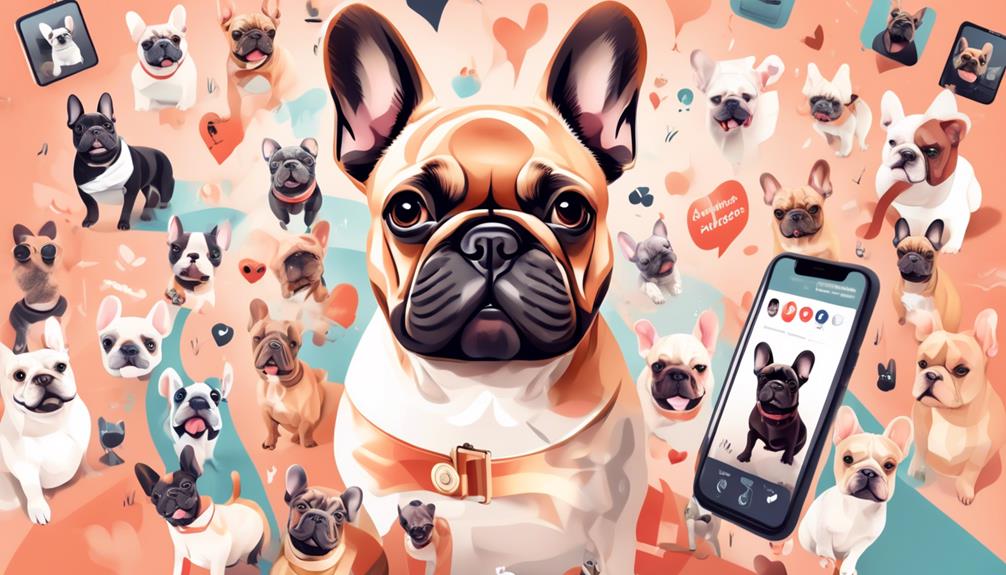 influencers boost french bulldog popularity