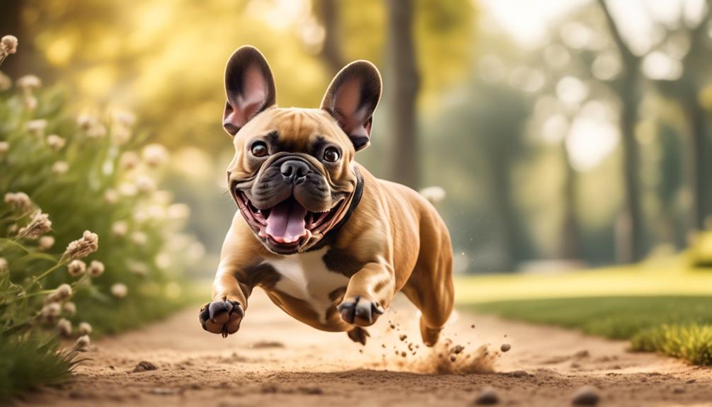 intense exercise for french bulldogs