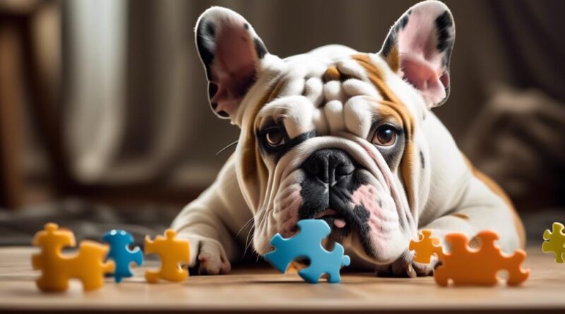 managing hyperactivity in bulldogs