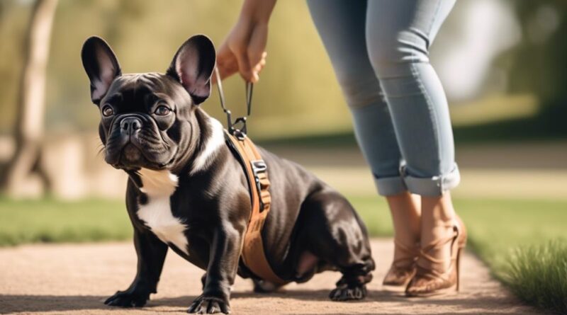 managing stubborn french bulldogs