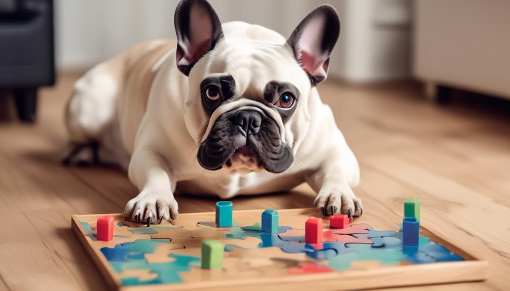 mental stimulation for french bulldogs