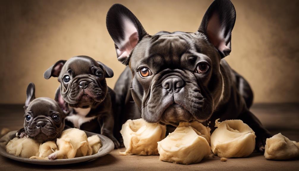 nursing french bulldog nutrition