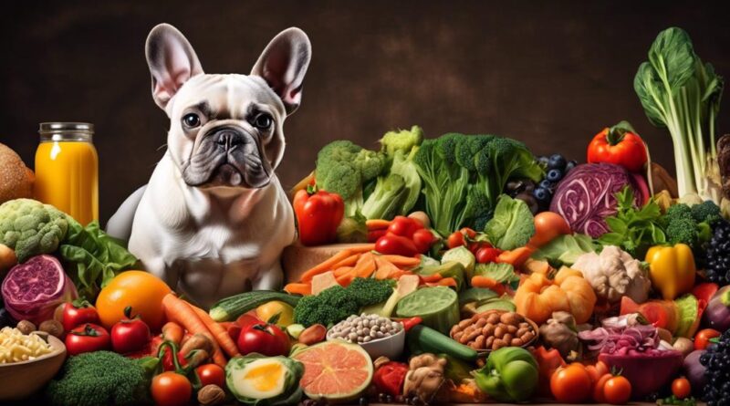 nutrition and temperament in french bulldogs