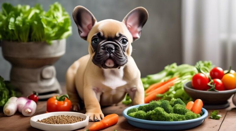 nutrition for french bulldog puppies