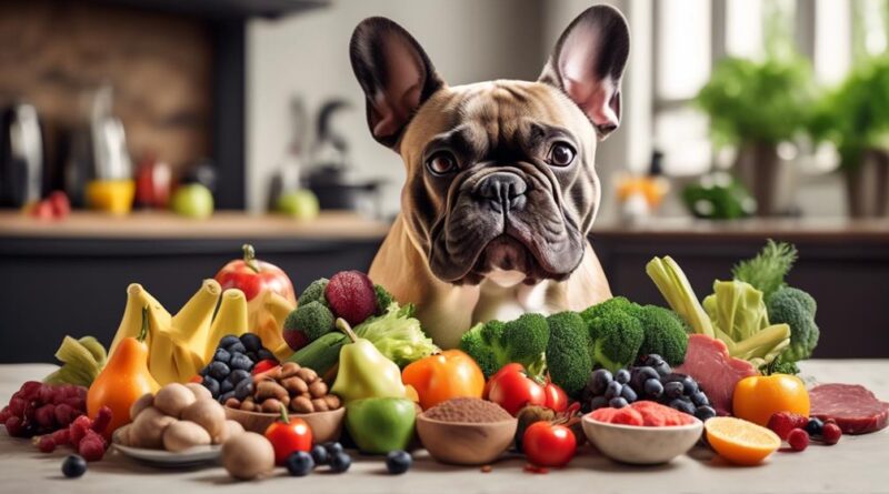 nutrition guide for french bulldogs