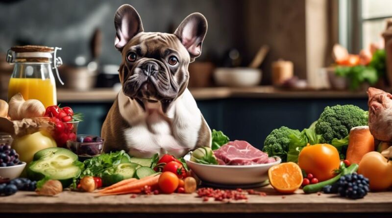 optimal food for french bulldogs