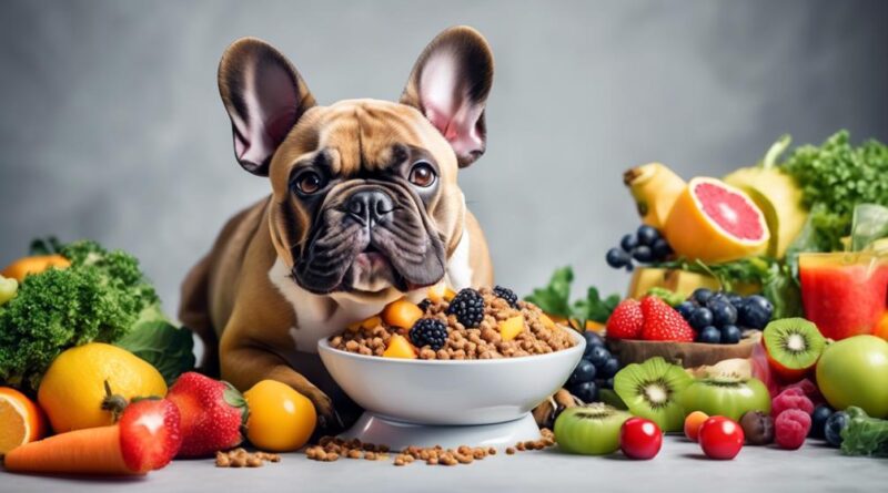 optimal nutrition for french bulldogs